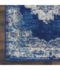 Nourison Grafix Area Rug GRF14-Navy Blue