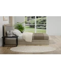 Nourison Jubilant Ivory Beige JUB06 5 ft. 3 in. Round Rug