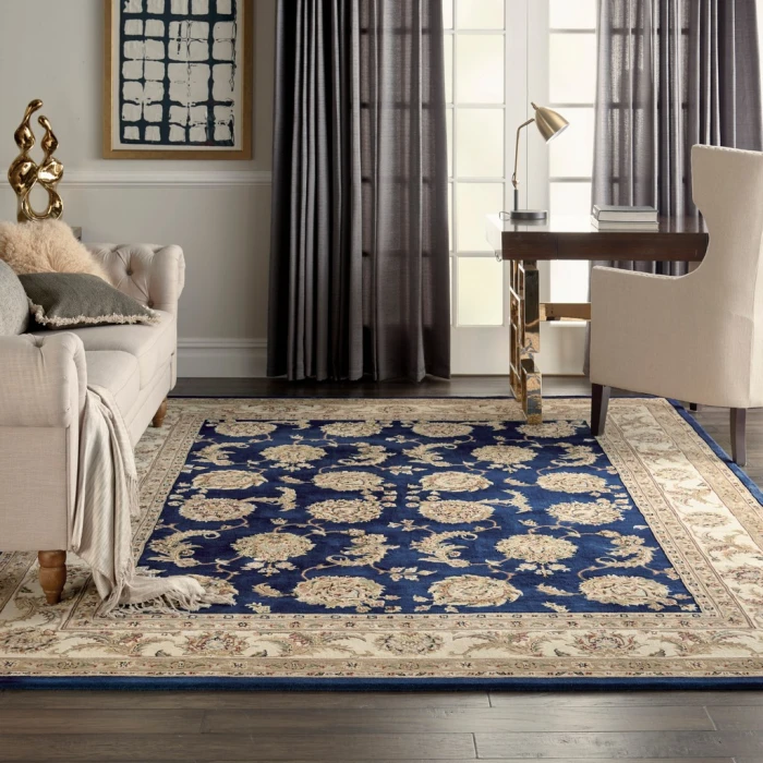 Nourison 2000 Area Rug 2022-Navy