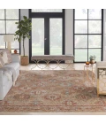 Nourison Sahar Rust SHR01 9 ft. X 13 ft. Rect. Rug