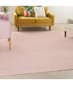 Nourison Home Nourison Essentials NRE01 Pink 9 ft. Square Area Rug