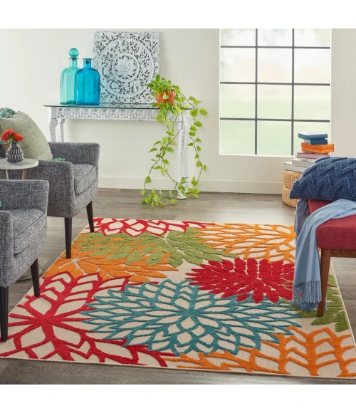 Nourison Aloha Area Rug ALH05-Green