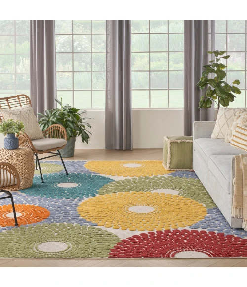 Nourison Aloha Area Rug ALH29 Multicolor