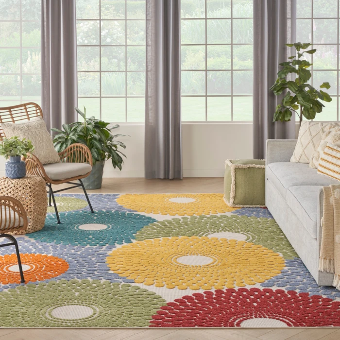 Nourison Aloha Area Rug ALH29 Multicolor