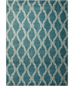 Nourison Home Tranquility Aqua TNQ02 9ft.3in. x 12ft.9in. Rect. Rug