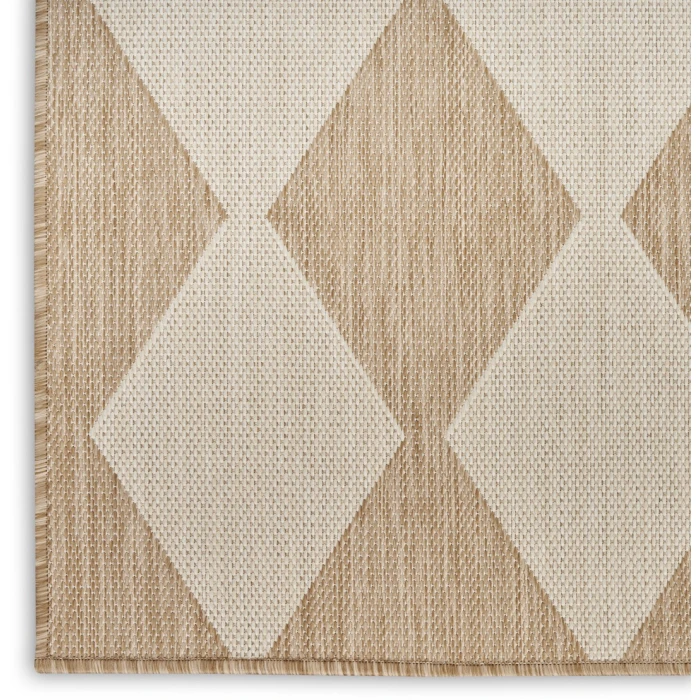 Nourison Positano Jute POS04 2ft.2in. x 12ft. Rect. Rug