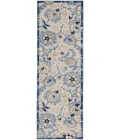 Nourison Aloha Area Rug ALH17-Blue/Grey