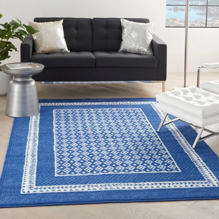 Nourison Whimsicle Area Rug WHS13-Navy