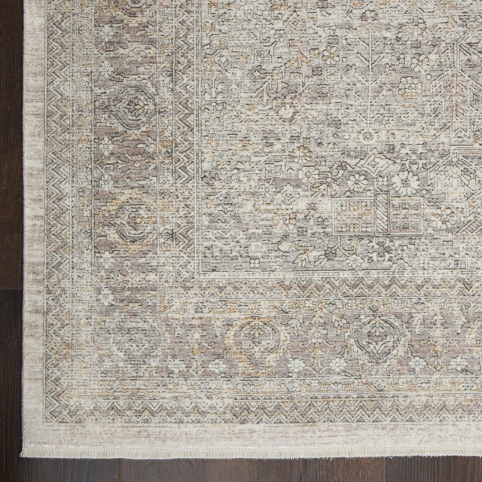 Nourison Starry Nights Area Rug STN04-Cream Grey