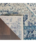 Nourison Tranquil Area Rug TRA06-Ivory/Light Blue