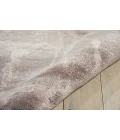 Nourison Silk Shadows Silver SHA02 8 ft. Rect. Rug
