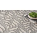 Nourison Aloha Grey ALH35 7’10” Round Rug