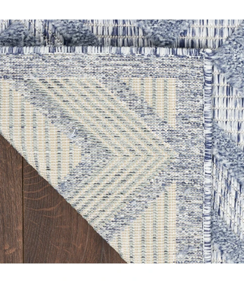 Nourison Versatile Area Rug NRV01 Denim Blue