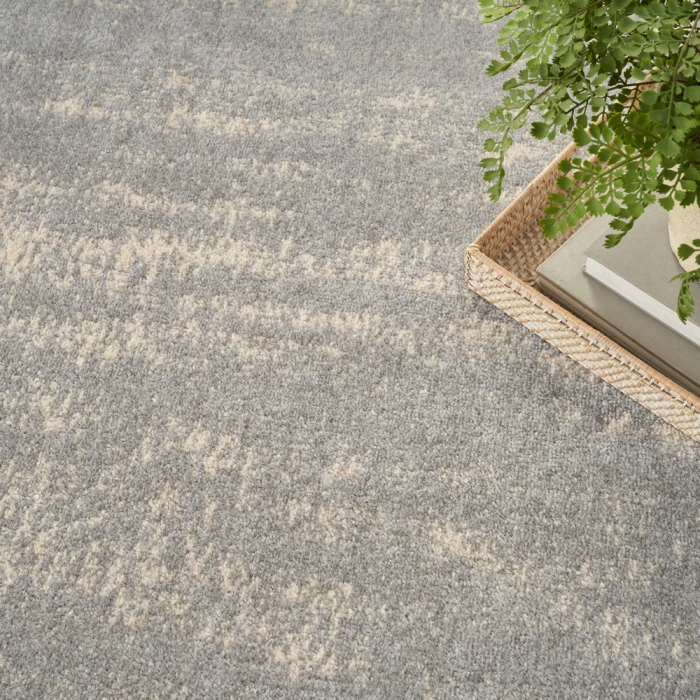 Nourison Nourison Essentials Area Rug NRE03 Grey/Beige