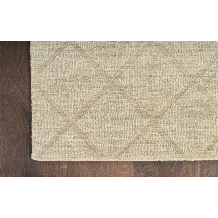 Nourison Wool Haven Sage WOH01 3 ft. 9 in. X 5 ft. 9 in. Rectangle Rug