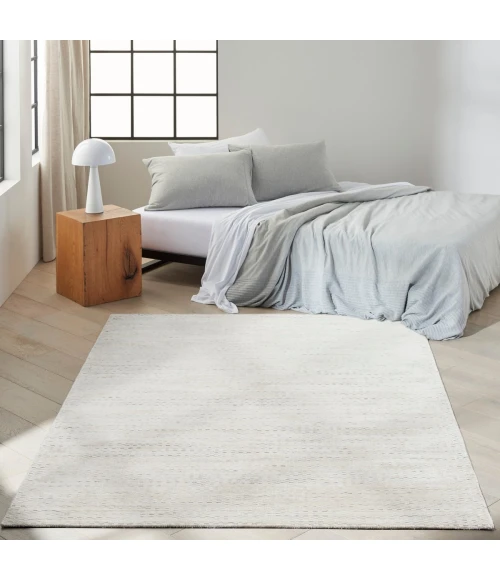 Calvin Klein Valley Ivory VLL01 5 ft. X 7 ft. Rect. Rug