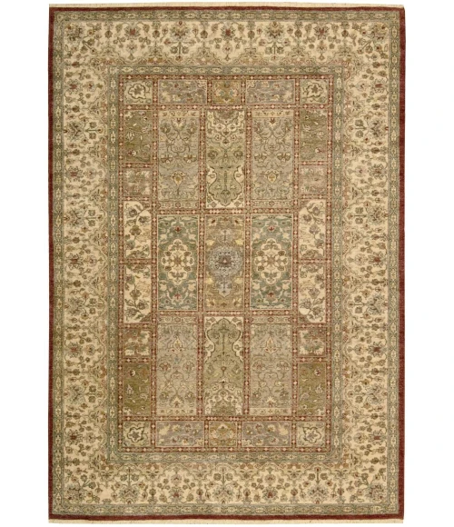 Nourison Home Legend Multicolor LD03 5ft.6in. x 8ft.6in. Rect. Rug