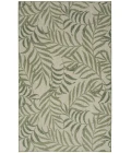 Nourison Garden Oasis Ivory Green GOA01 5 ft. X 7 ft. Rectangle Rug