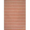 Nourison Home Positano POS03 Terracotta Ivory 8 ft. X 10 ft. Area Rug