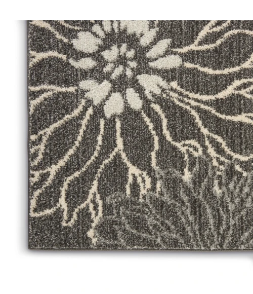 Nourison Passion Area Rug PSN17-Charcoal/Blue