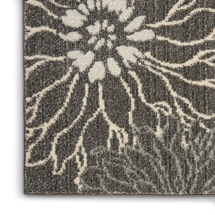Nourison Passion Area Rug PSN17-Charcoal/Blue