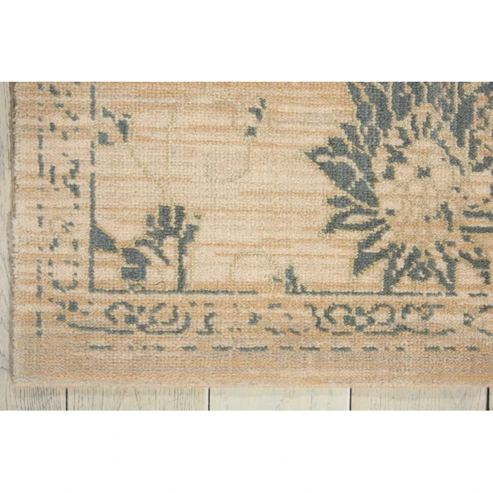 Nourison Silk Elements Runner Area Rug SKE28-Beige