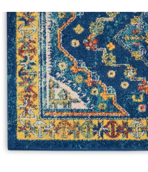Nourison Allur Area Rug ALR02-Navy Multicolor