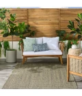 Nourison Tulum Olive TLM04 4 ft. X 6 ft. Rect. Rug