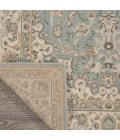 Nourison Living Treasures Area Rug LI15-Aqua/Ivory