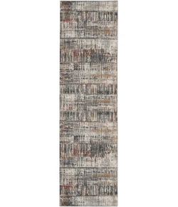 Nourison Home Tangra TNR04 Multicolor 2 ft. 2 in. X 7 ft. 6 in. Area Rug