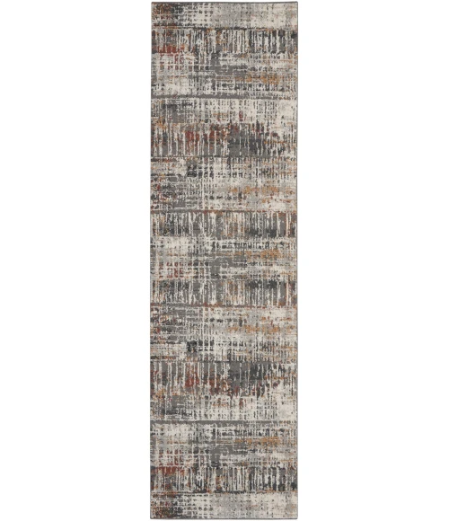 Nourison Tangra Multicolor TNR04 8 ft. Rect. Rug