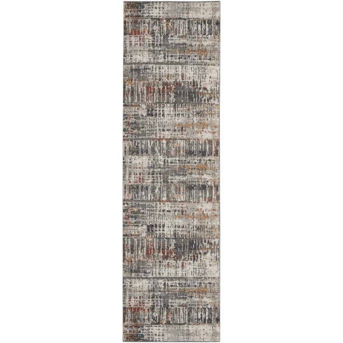 Nourison Tangra Multicolor TNR04 8 ft. Rect. Rug