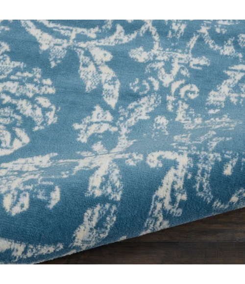 Nourison Jubilant Area Rug JUB09-Blue