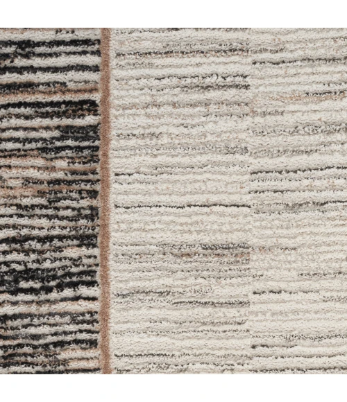 Nourison Desire Area Rug DSR02 Grey/Black
