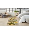 Nourison Aloha Green Yellow ALH24 2 ft. 3 in. X 8 ft. Rectangle Rug