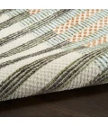 Nourison Nordic Ivory Multicolor NRC15 3ft. x 5ft. Rect. Rug