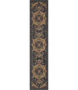 Nourison Home Nourison 2020 NR206 Midnight 2 ft. 3 in. X 11 ft. Area Rug