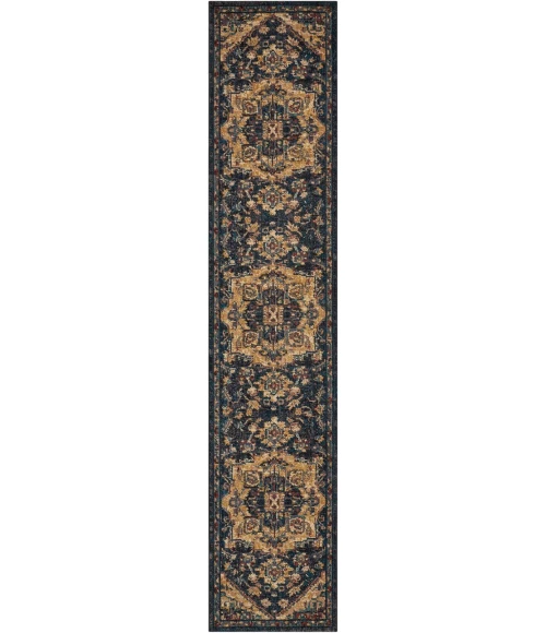 Nourison 2020 Runner Area Rug NR206-Midnight