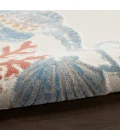 Nourison Seaside Area Rug SDS03 Ivory/Multi