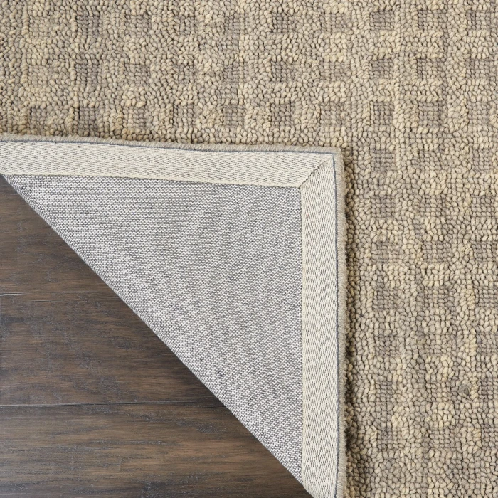 Nourison Marana Latte MNN01 8 ft. Rect. Rug