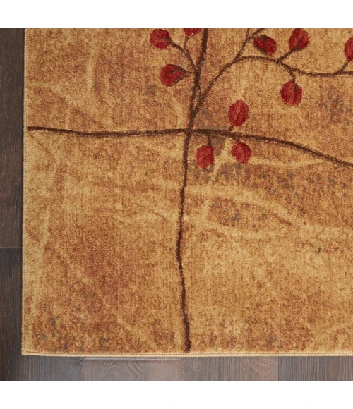 Nourison Somerset Area Rug ST74-Latte