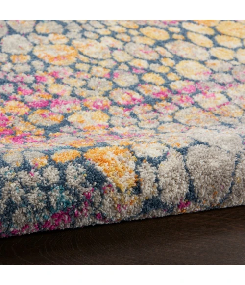 Nourison Passion Area Rug PSN34-Yellow Multi