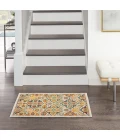 Nourison Allur Area Rug ALR03-Ivory Multicolor