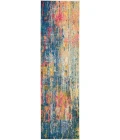 Nourison Celestial Area Rug CES09-Blue/Yellow