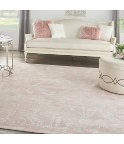 Nourison Home Whimsicle WHS05 Pink 7 ft. X 10 ft. Area Rug