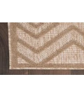 Nourison Versatile Natural Beige NRV01 2 ft. X 6 ft. Rectangle Rug