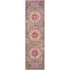 Nourison Home Passion PSN22 Grey/Multi 2 ft. 2 in. X 10 ft. Area Rug