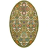 Nourison Home Allur ALR03 Sage Ivory 4 ft. Round Area Rug
