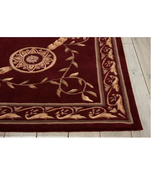 Nourison Home Versailles Palace Red VP07 8ft. x 11ft. Rect. Rug