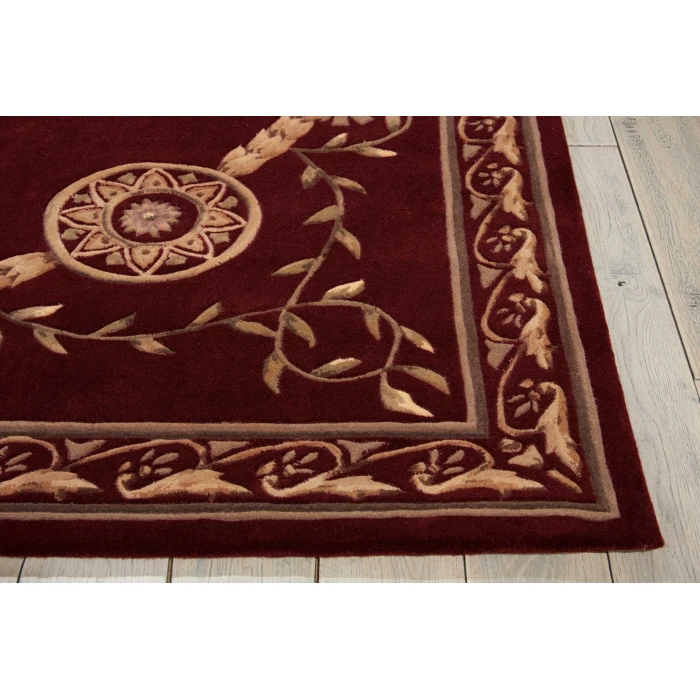 Nourison Home Versailles Palace Red VP07 8ft. x 11ft. Rect. Rug